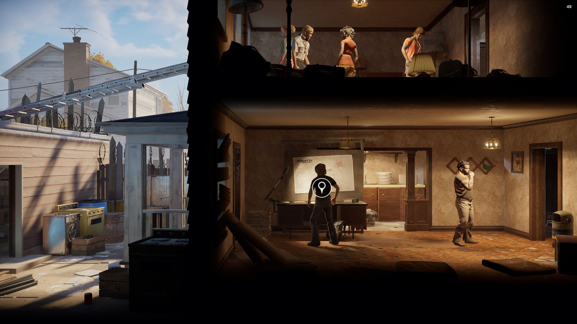 [IntoTheDeadOurDarkestDays] Lỗi không hiển thị giao diện trạng thái sau khi vào game, sử dụng bàn phím cũng không kích hoạt hành động.