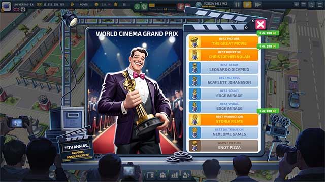 Super Movie Tycoon Super Movie Tycoon