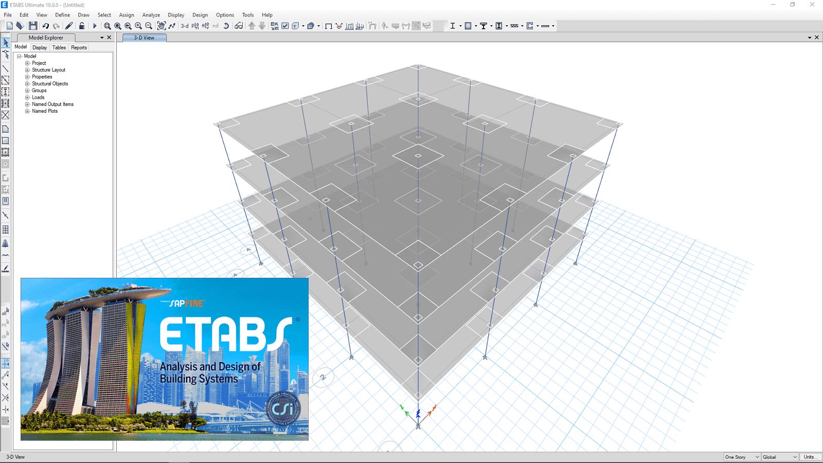 CSI ETABS