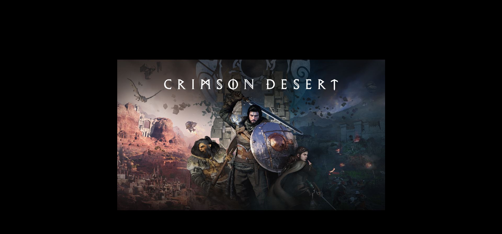 Crimson Desert không vào đc game