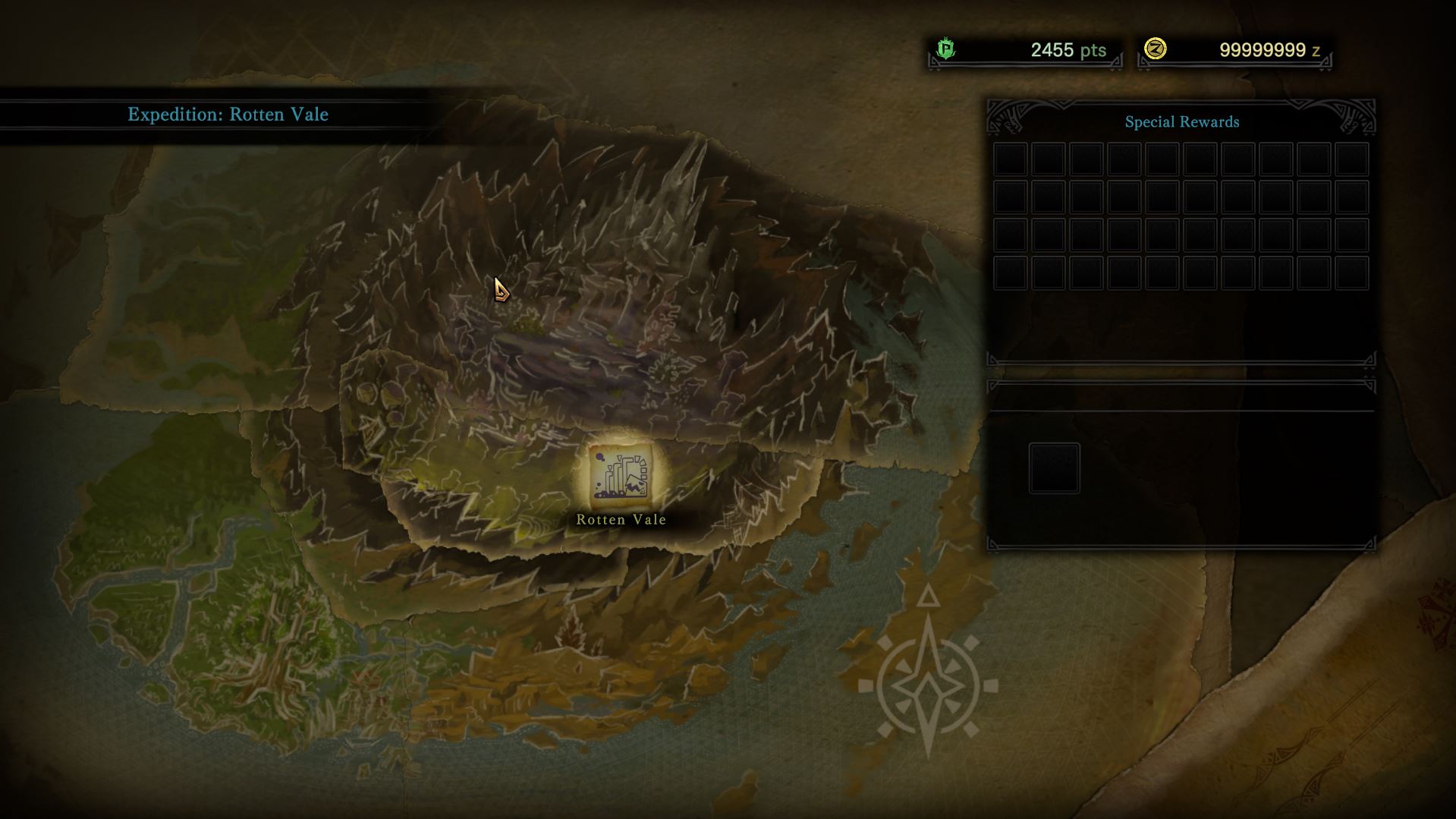 Game đứng hình sau khi hoàn thành nhiệm vụ đầu tiên ở Rotten Vale (game Monster Hunter: World) Game đứng hình sau khi hoàn thành nhiệm vụ đầu tiên ở Rotten Vale (game Monster Hunter: World)