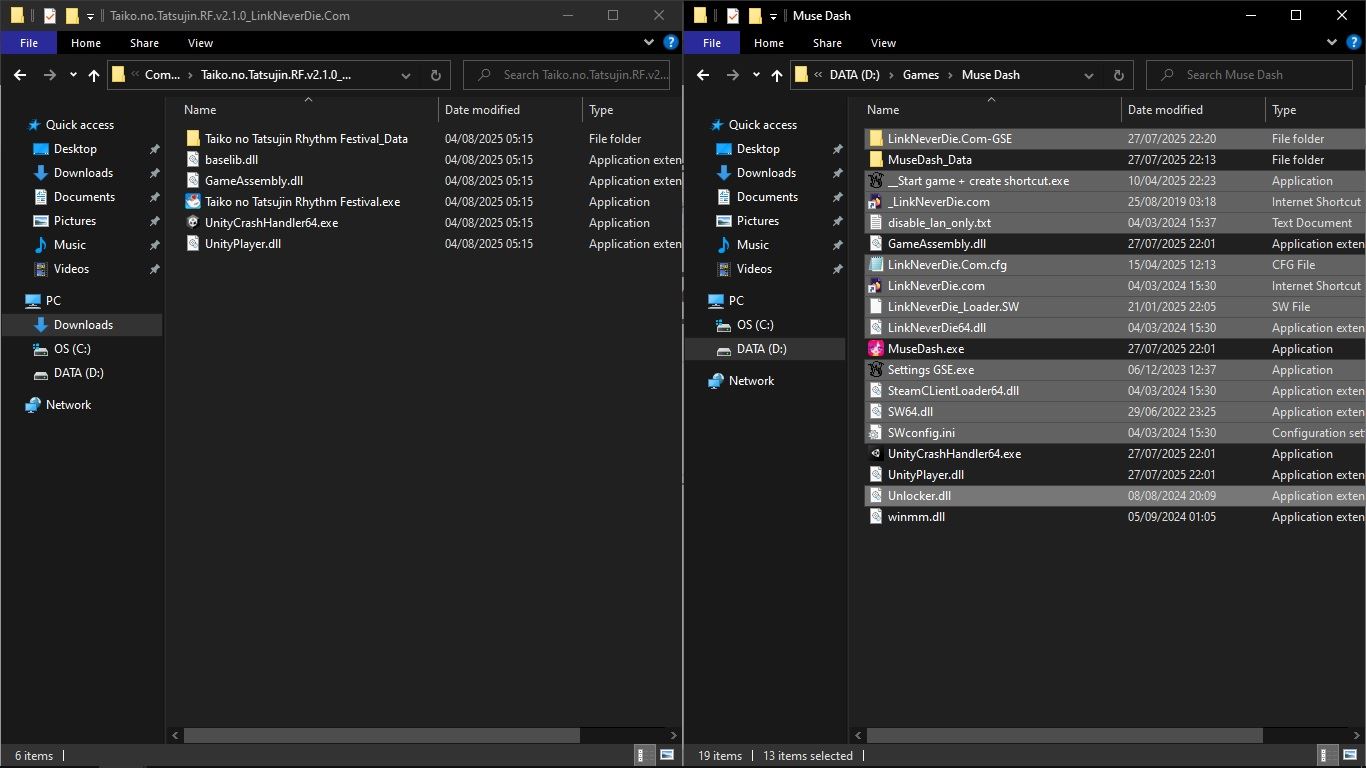Taiko no Tatsujin: Rhythm Festival bị lỗi văng game
