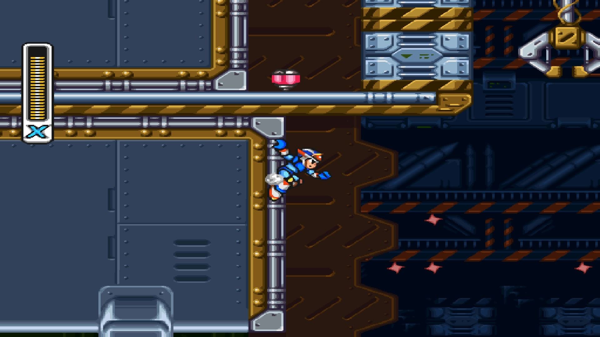 [Megaman X Legacy Collection] Hướng dẫn lấy tất cả các item trong Megaman X3 không cheat