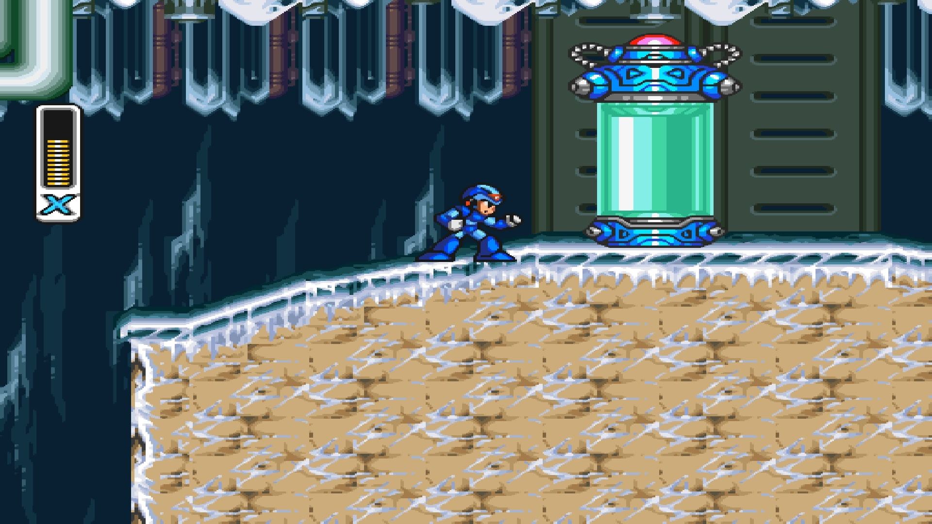 [Megaman Legacy Collection] Hướng dẫn lấy tất cả các item trong Megaman X1 không cheat