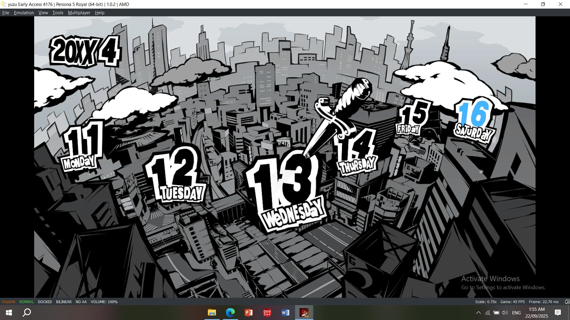 Lỗi bị đứng ở Day 13