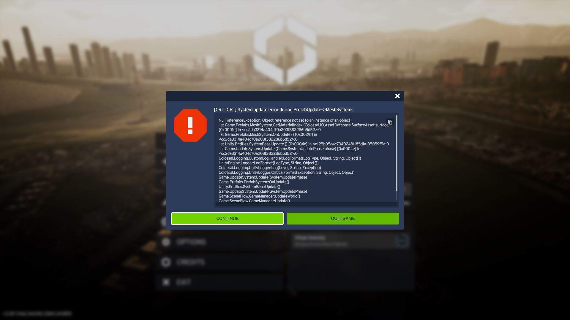 Cities Skylines 2 lỗi khi khởi động và chơi game, cũng như đang chơi thì lỗi hình ảnh và crash game. Ad ơi kiểm tra giúp e vơi
