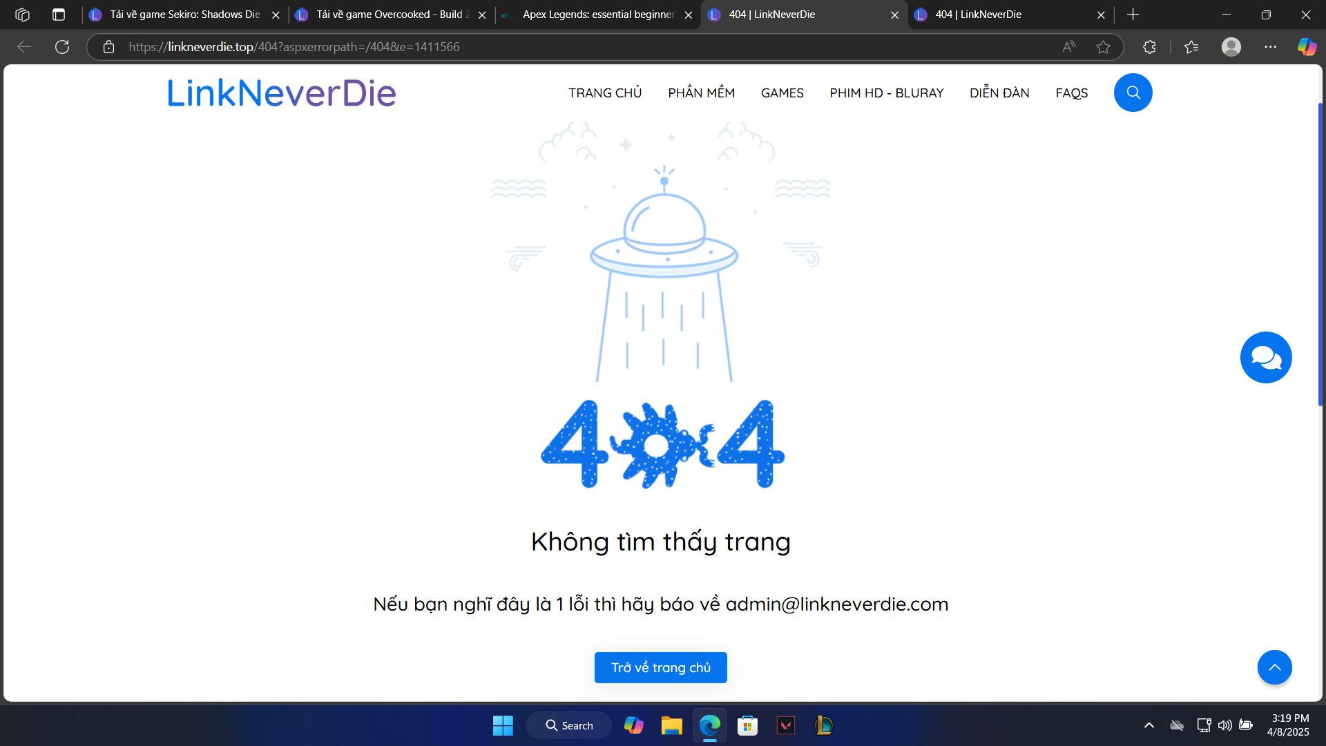 overcooked lỗi khi tải mục gg drive(no vip)