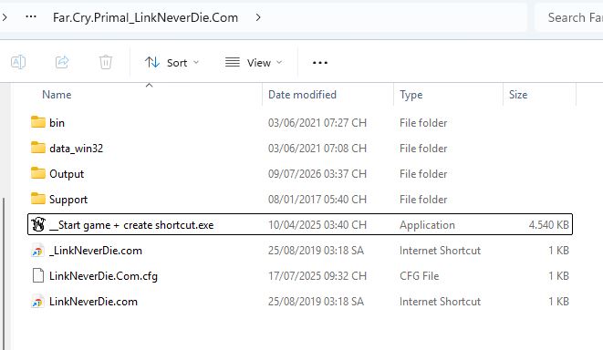 Lỗi Unknown file with ReadFile() Far Cry Primal? Lỗi Unknown file with ReadFile() Far Cry Primal?