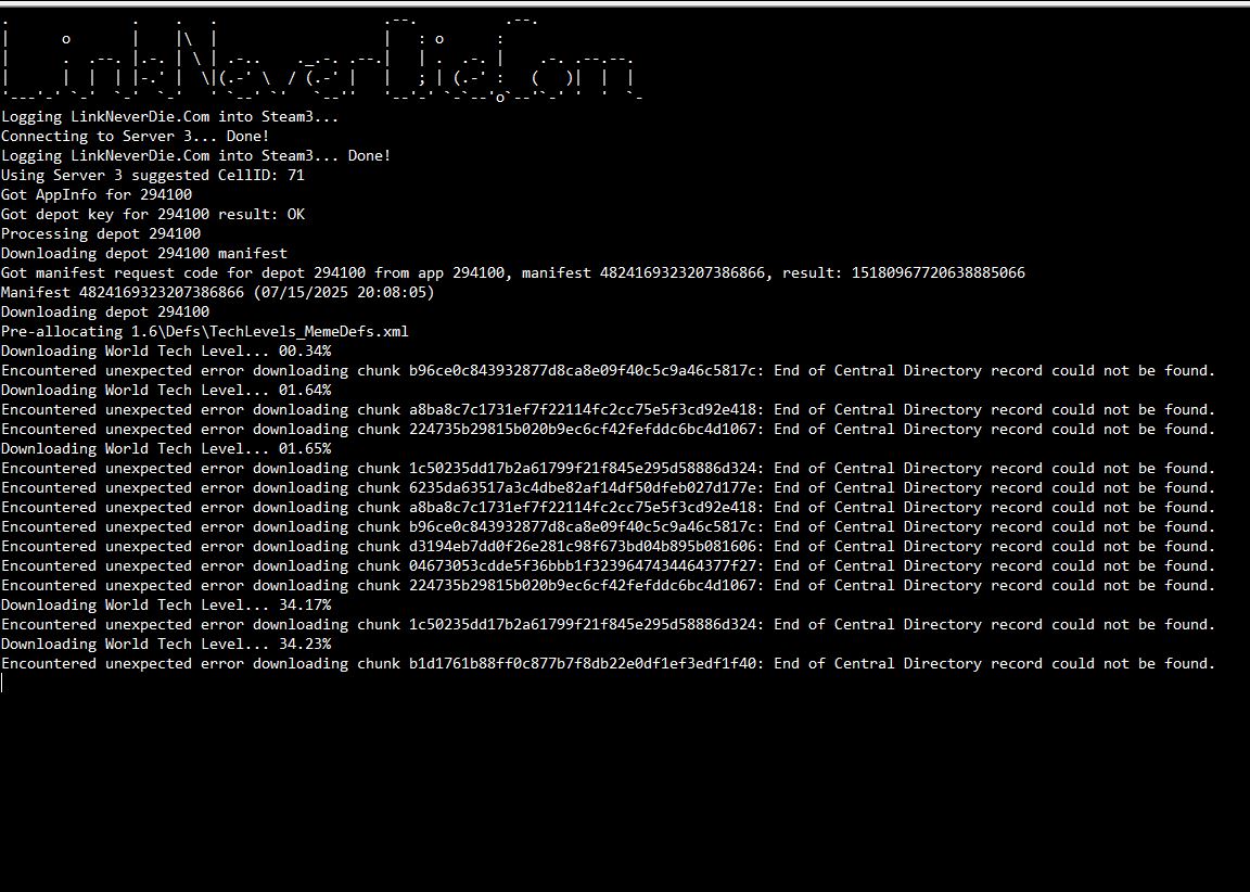 RimWorld mod manager lỗi không thể tải và cài 1 số mod (v1.6) RimWorld mod manager lỗi không thể tải và cài 1 số mod (v1.6)