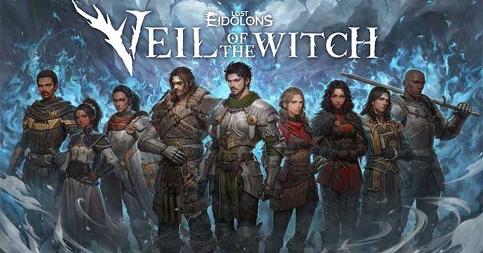 Lost Eidolons: Veil of the Witch Lost Eidolons: Veil of the Witch