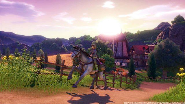 DRAGON QUEST XI: Echoes of an Elusive Age