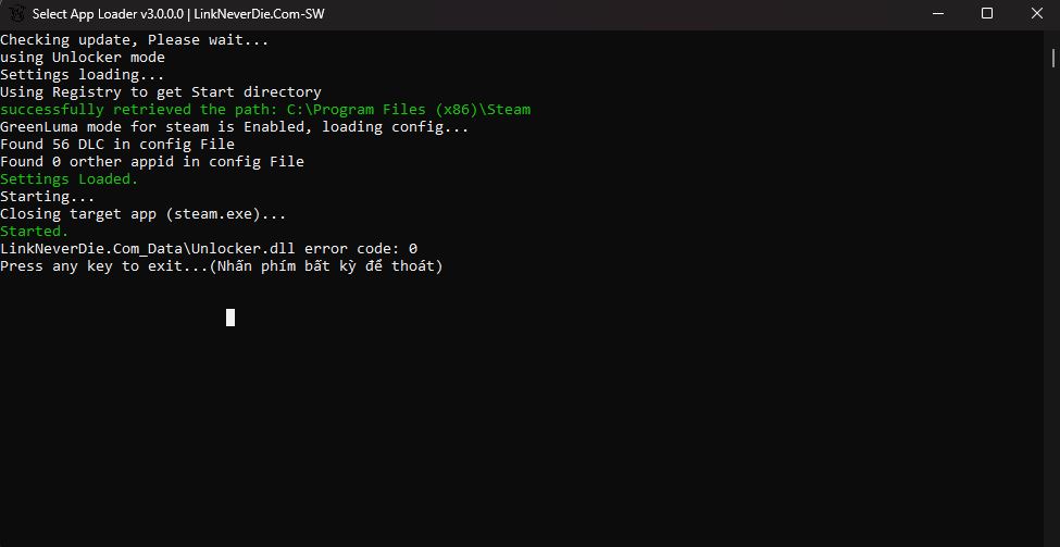 Lỗi Tool Unlock DLC Forza Horizon 5