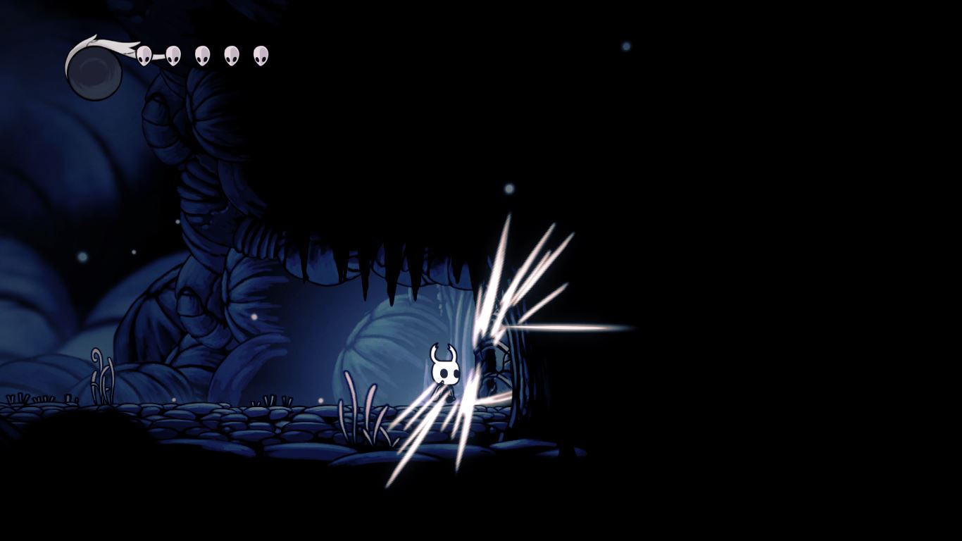 Hollow Knight bị kẹt ở đoạn đầu