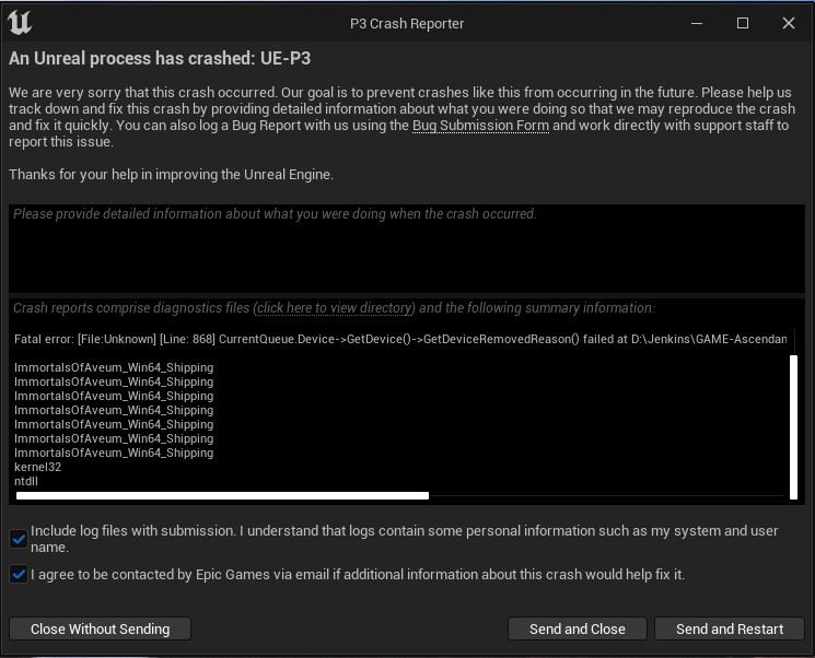  Immortals of Aveum chơi một lúc là bị crash