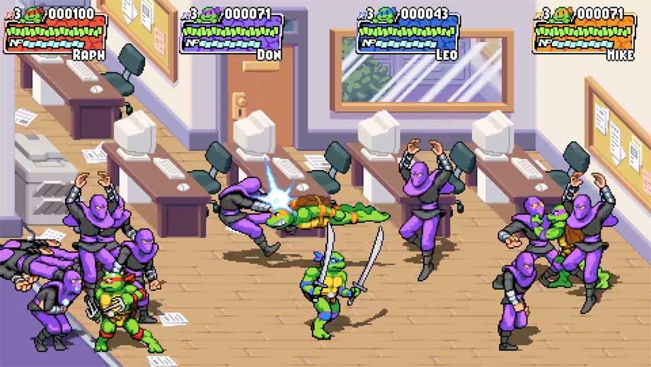 Teenage Mutant Ninja Turtles: Shredder's Revenge