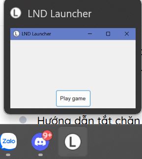Lỗi khi mở _Project Zomboid - LND Game Launcher Lỗi khi mở _Project Zomboid - LND Game Launcher