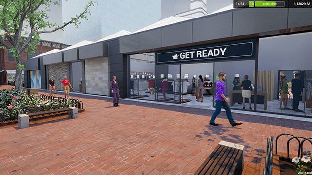 Retail Company Simulator