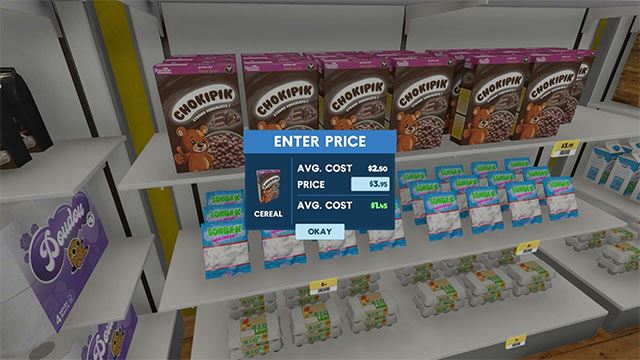 Supermarket Simulator