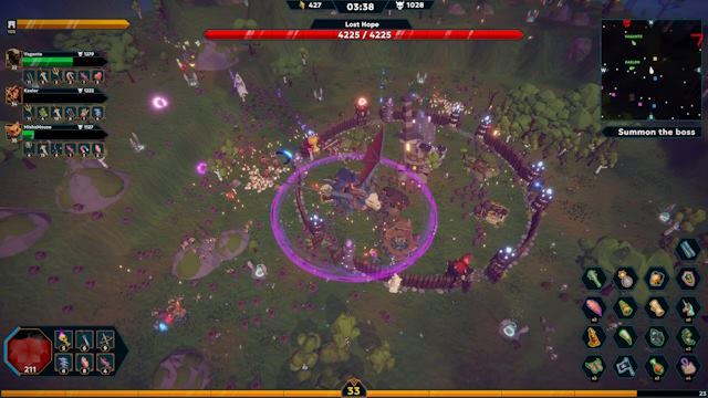 Sineus Arena Survivors