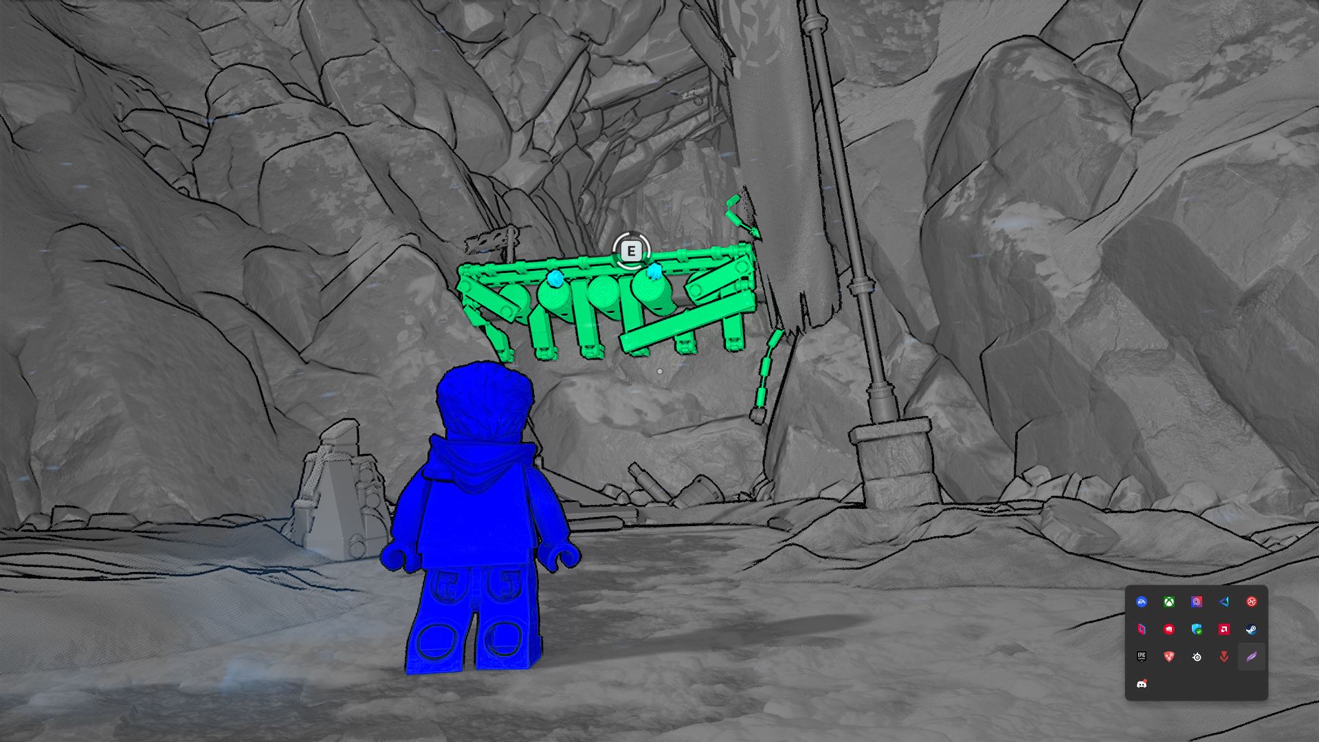 Batman the lego bị lỗi đồ họa trong game