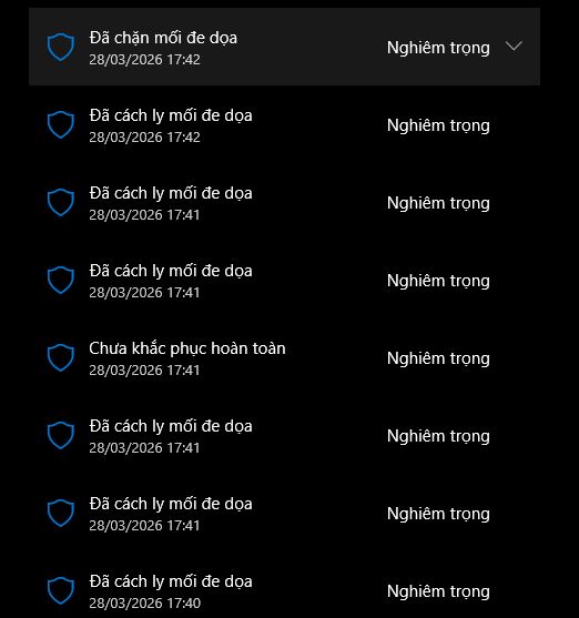 Tải Filmora và bị dính trojan