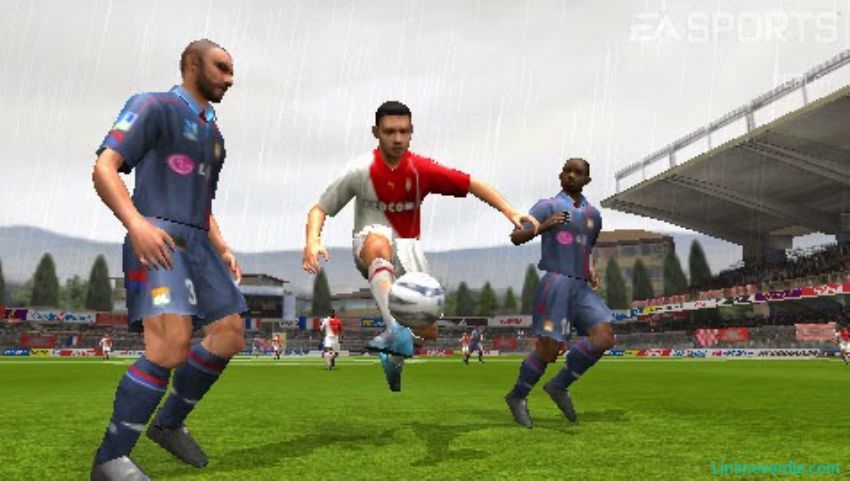 Hình ảnh trong game FIFA 2005 (screenshot)