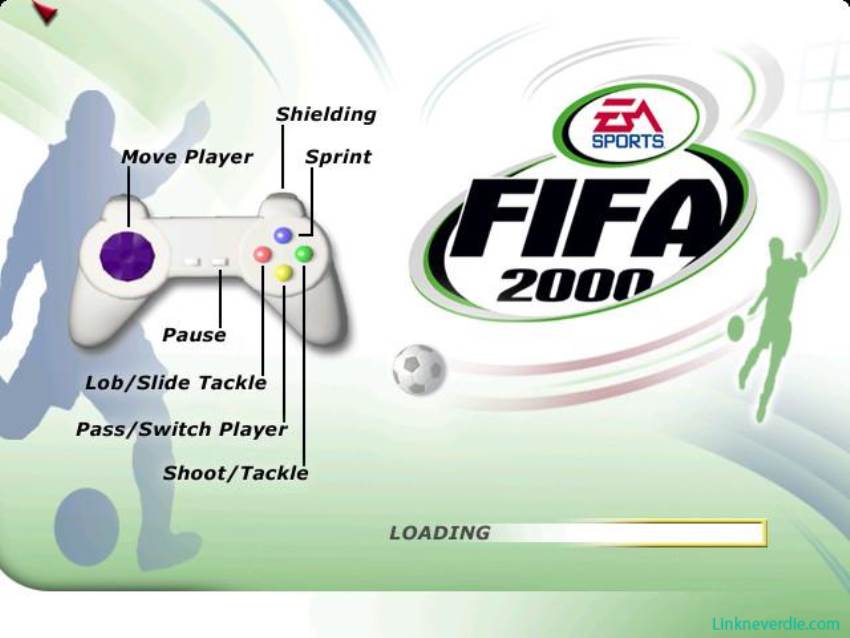 Hình ảnh trong game FIFA 2000 (screenshot)