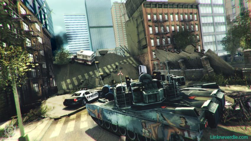 Hình ảnh trong game GEARGUNS - Tank offensive (screenshot)