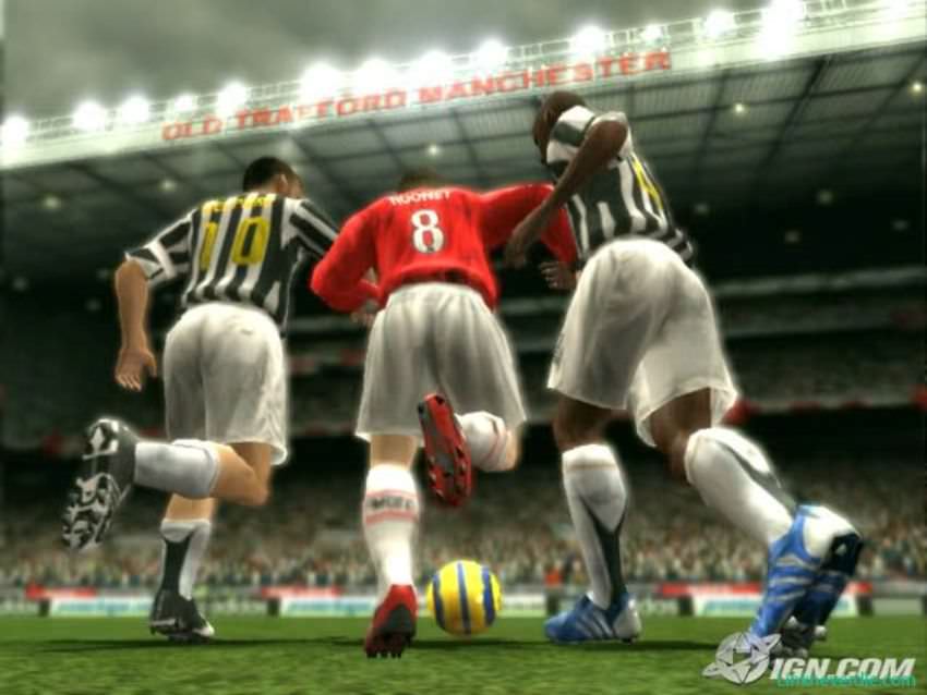 Hình ảnh trong game FIFA 06 (screenshot)