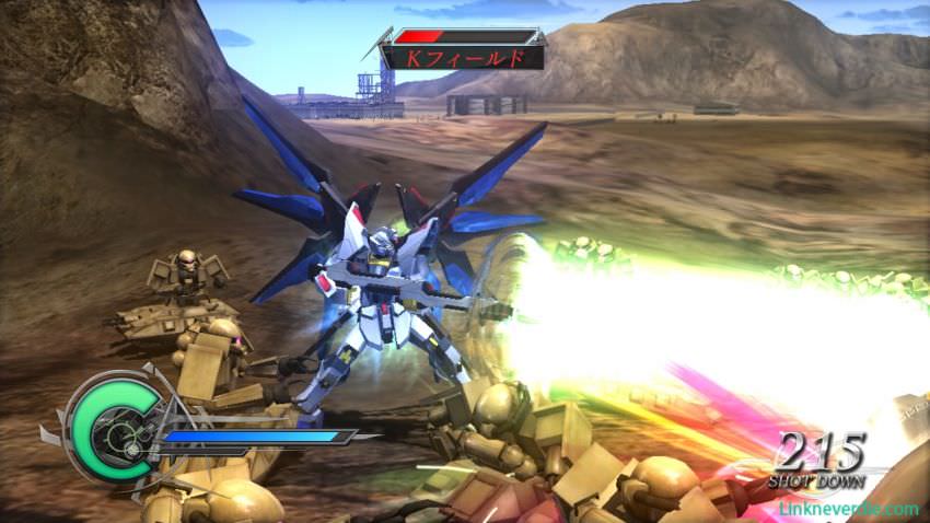 Hình ảnh trong game Dynasty Warriors: Gundam 2 (screenshot)