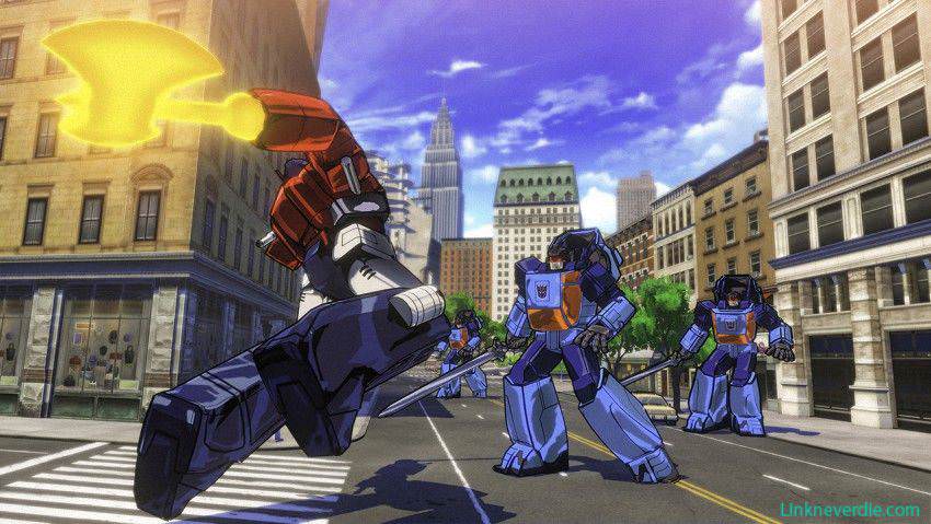 Hình ảnh trong game Transformers: Devastation (screenshot)