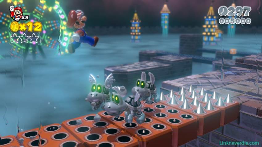 Hình ảnh trong game Super Mario 3D World (screenshot)