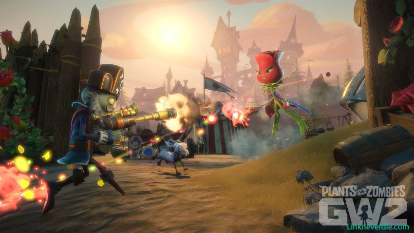 Hình ảnh trong game Plants vs. Zombies: Garden Warfare 2 (screenshot)