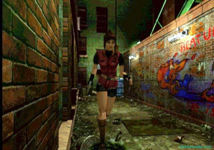 Hình ảnh trong game Resident Evil 2 (screenshot)