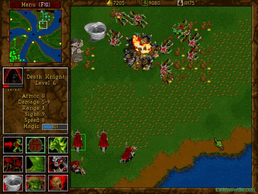 Hình ảnh trong game Warcraft 2: Tides of Darkness (screenshot)