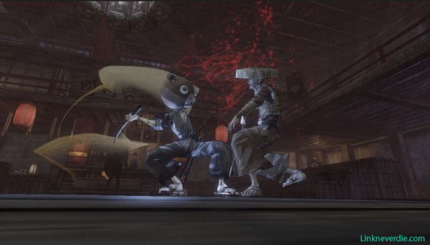 Hình ảnh trong game Afro Samurai 2: Revenge of Kuma Volume One (screenshot)