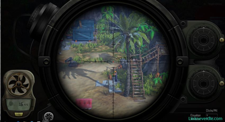 Hình ảnh trong game Sniper Blacklist (screenshot)