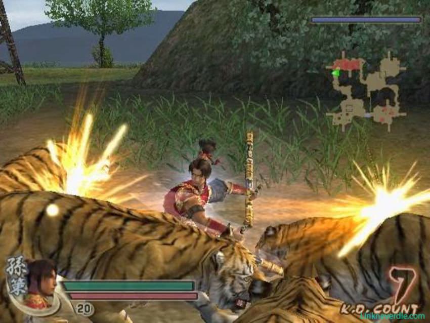 Hình ảnh trong game Dynasty Warriors 5 - Xtreme Legends (screenshot)