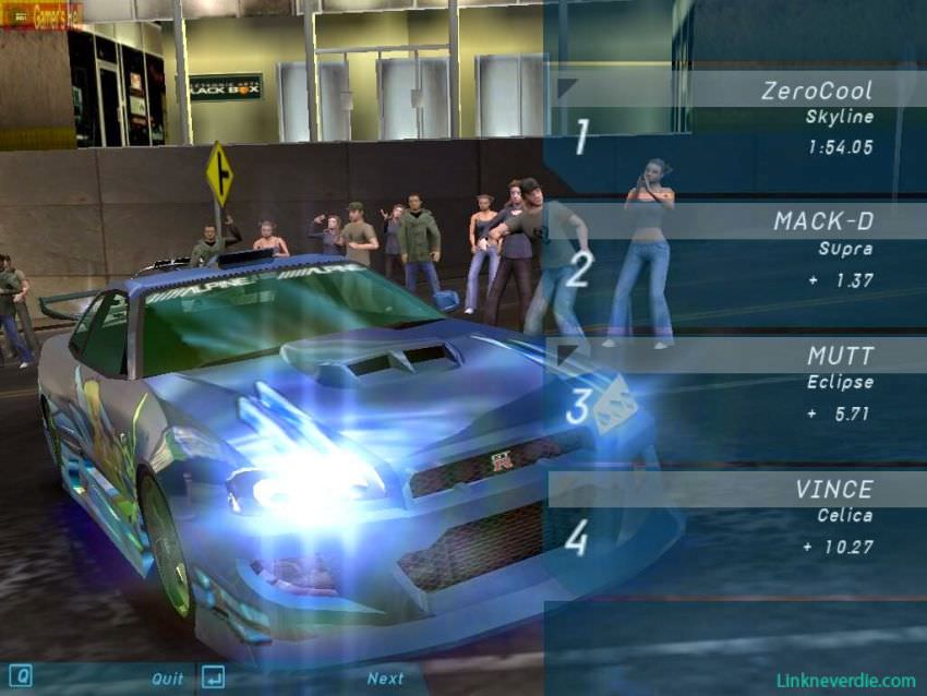 Hình ảnh trong game Need for Speed: Underground (screenshot)