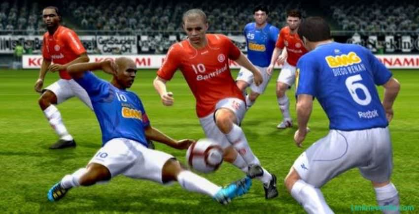 Hình ảnh trong game PES 2010 (screenshot)