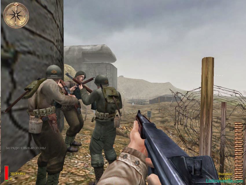 Hình ảnh trong game Medal Of Honor: Allied Assault (screenshot)