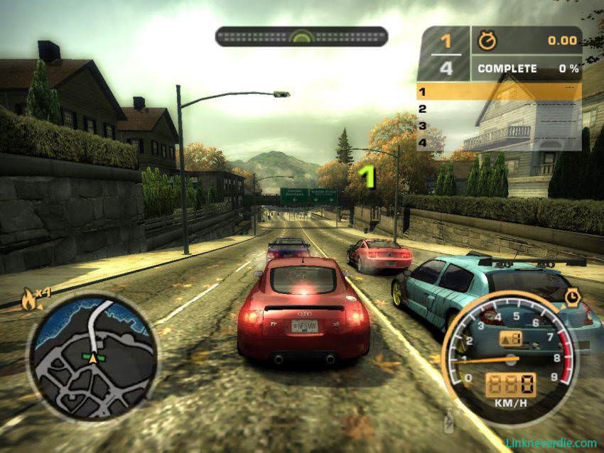 Hình ảnh trong game Need For Speed: Most Wanted 2005 (screenshot)