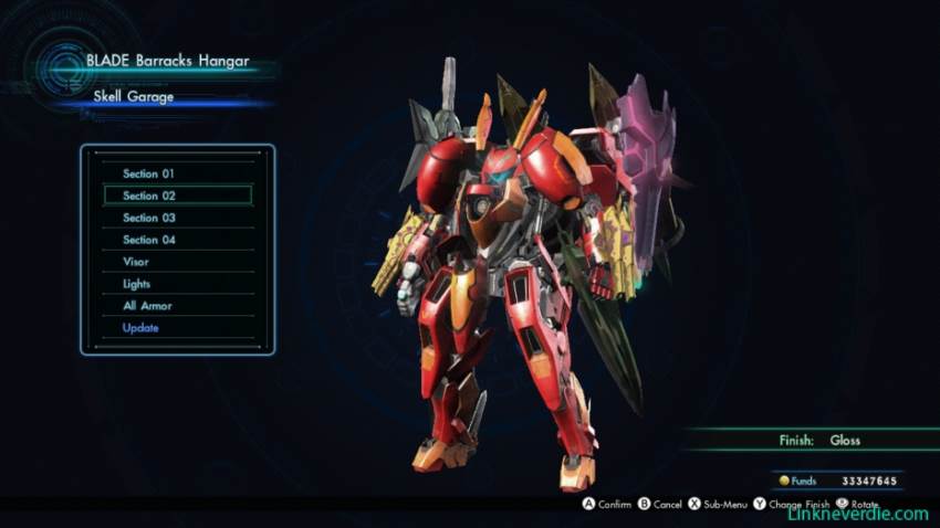 Hình ảnh trong game Xenoblade Chronicles X (screenshot)