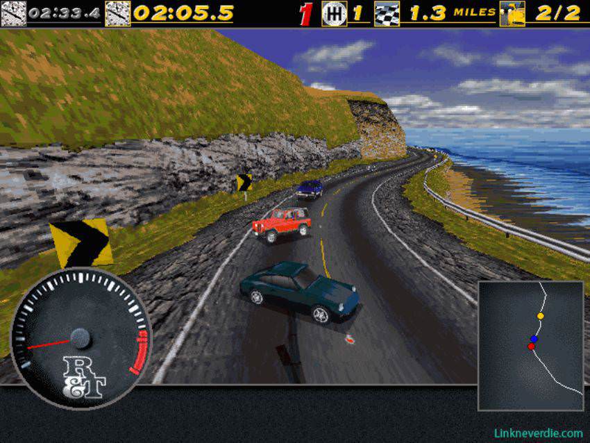 Hình ảnh trong game The Need For Speed (screenshot)