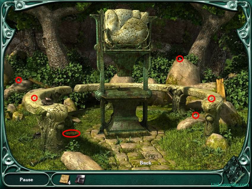 Hình ảnh trong game Dream Chronicles 2: The Eternal Maze (screenshot)