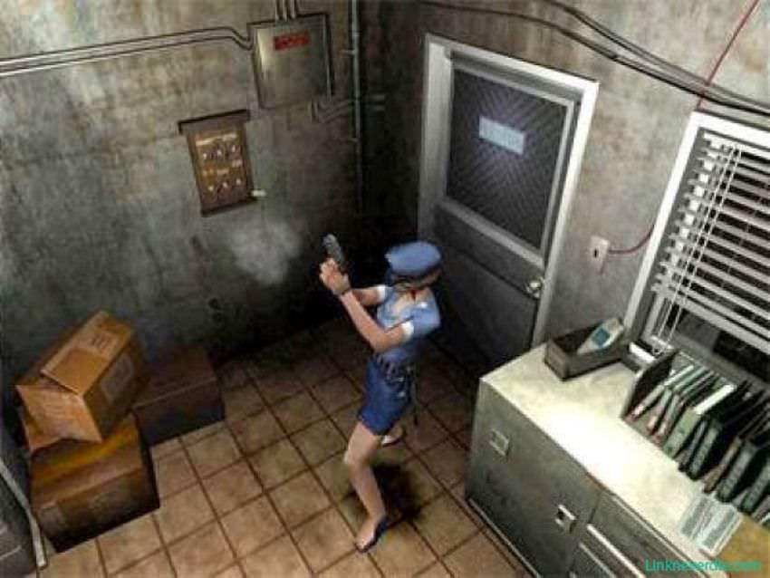 Hình ảnh trong game Resident Evil 3 Nemesis (screenshot)