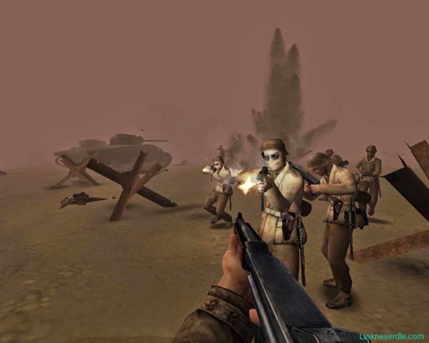 Hình ảnh trong game Medal Of Honor: Allied Assault Breakthrough (screenshot)