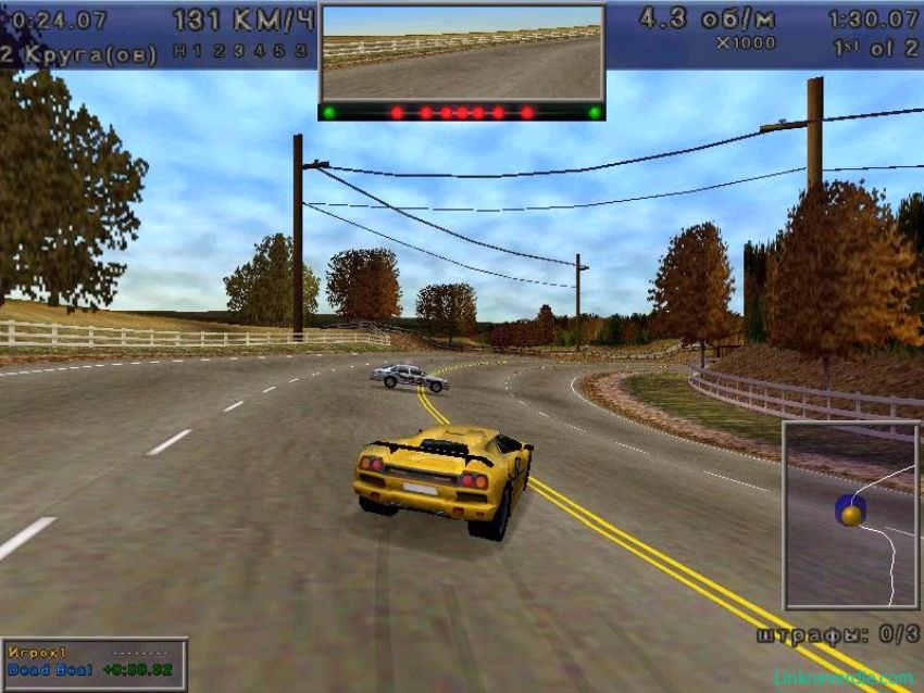 Hình ảnh trong game Need For Speed 3: Hot Pursuit (screenshot)