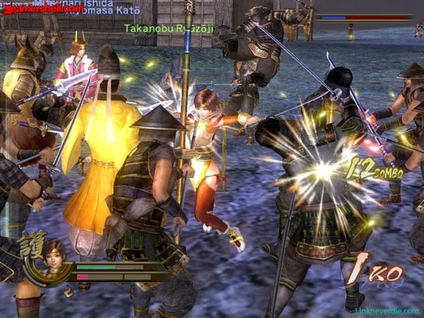 Hình ảnh trong game Samurai Warriors 2 (screenshot)