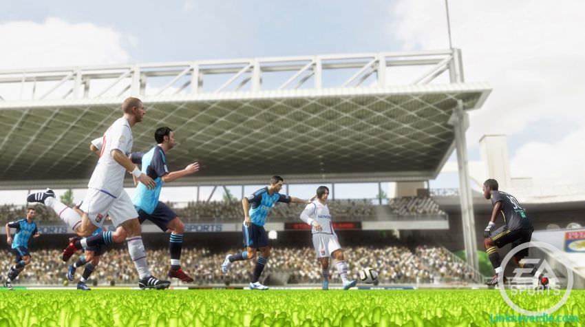 Hình ảnh trong game FIFA 10 (screenshot)